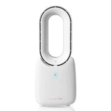 Quiet Small Creative Mini Electric Four Gears Bladeless Fan - For Office & Home, Portable USB Desktop Fan