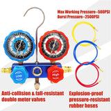 Refrigerant Car Refrigeration Air Conditioning Manifold Gauge Maintenence Tools R22 R-410A R-134a R-404A