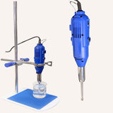 Laboratory hand held high speed homogenizer homogenizer homogenizer emulsifier disperser cell crushing mixer 35000rpm