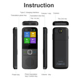 Smart Voice Translator 137 Multi Languages in Real Time One Instant Off e Translation AI Learning Conversion T10 Newest