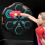 Music Training Punching Equipment - BT Wall Mounted Machine for Home Exercise