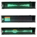 LED Music Spectrum Display Multimode Level Indicator Analyzer VU Meter DC 12V Car Rhythm Light with DSP