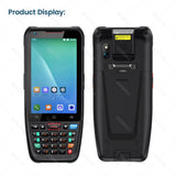 Android 10 Handheld POS PDA Terminal 1D 2D QR Barcode Scanner Reader Support 3G 4G GPS WiFi Bluetooth with 4.0 Inch Touchscreen