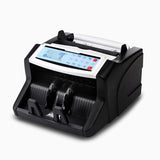 Can be used counter and a currency verification machine compatible with multiple currencies such as euros, US dollars, pounds, etc