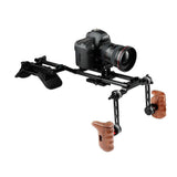 CAMVATE Shoulder Rig Mount HDSLR Camera ARRI Rosette Handgrip Pad Rod Clamp
