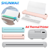 sticker BT portable thermal printer, mini printer for children's gift diaries, photos, notes