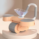 Abdominal Wheel Automatic Rebound Muscle Training Household Female Flat Support Trainer Push-up Abdominal Roll