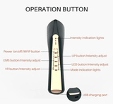 Personal Beauty Care Device Handheld Ultrasonic Facial Machine  Ultrasonic Face Care Deep Cleaning Beauty Tools Equipment
