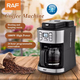 Electric household pot, American drip automatic steam coffee hine, tea brewing hine