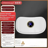 The Bloating Constipation Fat Burning and Thin Belly Bianshi Moxibustion Automatic Abdominal Rubbing Instrument