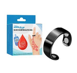 Adjustable Rings Blood Sugar Control Anxiety Balance Men Women Lymphatic Drainage Joint Soreness Relief Magnetic Therapy