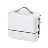 Portable Electric Lunch Box, Pled Into Heat Preservation, Cooking Hot Rice Pot, Bento, Car, Truck, Home