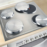 4pcs Stainless Steel Stove Cover Home Kitchenware Accessories Kitchen Creative Induction Cooker Cover