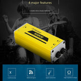 Alctron SD202 Passive Impedance Conversion DI BOX Electric Guitar Direct Connection Box Effect