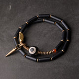 Multi Layered Personalized Bead Bracelet For Women
