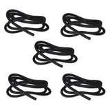 5X Electric Wire Protector 1/2 Inch Dia Corrugation Tubing Pipe 6.5Ft
