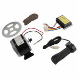 Electric Bicycle Motor Kit Electric Gear Motor 250W 12V for Motorcycle