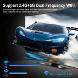 Original Tanix W2 Android 11 Amlogic S905W2 Quad core BT 2.4G&5G Dual Wifi 4K HD Set Top Box 4G/64G PK TX3 TV BOX
