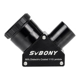 SV223 Zenith Mirror 1.25-inch 90 degree 1/10 λ plane mirror dielectric coating Clicklock