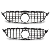 Front Bumper Grill Front Mesh Grille Decorative for Car Modification