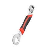 1 PCS S Universal Wrench Multifunctional Adjustable Pipe Wrench Industrial Hardware Tool Hook Type
