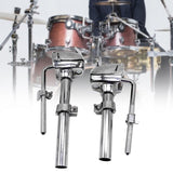 Holder Easy to Install Hardware Parts Lightweight Mount Bracket Single Stand for Tom Drum Set Percussion Accessory