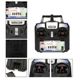 Flysky FS-i4 AFHDS 2A 2.4GHz 4CH Transmitter - For RC Helicopter & Glider, with FS-A6 Receiver