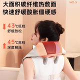 Cervical Spine Dual-purpose Massage Shawl Massager Trapezius Shoulder And Back Neck Protector