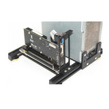 1 Piece Upgrade GPU+PSU Holder DIY External Graphics Card Rack Black Aluminum Alloy For ATX PSU Aluminum Support EXP GDC Dock