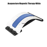 Back Massager Magnetic Therapy Stretch The Spine Waist Posture Corrector Relieve Pain Relax Muscles Stretcher Fiess Equipment