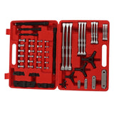 Wheel Hub Axle Puller Set Adjustable Anti Deformation Professional Universal Rustproof Bearing Separator Set for Pulleys for