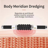 Micro Vibration Rolg Massager Shoulder and Back Muscle Relaxation Instrument