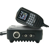 WP-12 Mini Mobile FM Transceiver - 25W, 200 Channels, Dual Band