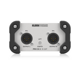 Klark Teknik DI 20P Passive Stereo DI Box with Midas Transformer and Extended Dynamic Range for general purpose applications