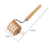 Wholesale Facial Mini Wood Therapy Massager Professional Body Sculpting Tool Wooden Muscle Personal Face Massage Roller