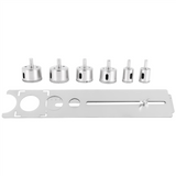 New Adjustable Locator To Wall Marking Position Ruler Ceramic Hole Cutter Tile Drill Marble Opener Construction Tool