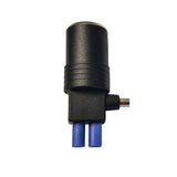 1Pcs Universal EC5 DC 5.5mm x 2.1mm Cigarette Lighter Female Socket Adaptor For 12V Car Battery Jump Start