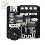 XH-A164 Miniature Digital Bluetooth Amplifier Board PAM8403 Case Modification TYPE-C Power Supply Dual 5W Original
