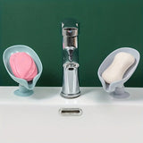 CA sheet soap, 2 pieces, drainage bracket, bathroom accessories, suction cup, soap tray