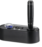 New nail polish polishing machine with a plug-in radio station, 40000 rpm high to low noise nail sharpener