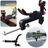 360 Degree Adjustable Angle Pole Rest Portable Rod Support Stand for Kayak Boat Fishing