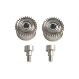 All Metal EXtruder Nano-coated High Hardness Filament Drive Gear Compatible with Creality K1/K1MAX/K1C 3d Printers