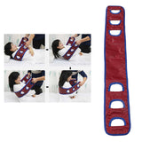 Patient Transfer Slings Portable Waterproof Adjustable Ergonomic Patient Lift Transfer Slings Gait Belt with Handle z