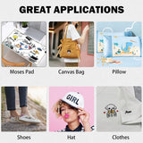 Mini Heat hine T-Shirt Printing Easy Heating Transfer Press Iron hines for Clothes Bags Hats Pads Blanket Leather