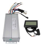 Bike Controller Kit Metal Housing Bicycle Controller Kit Sine Wave 1500W Light Wire Heat Dissipation for DIY