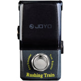 Joyo Jf-306 Ironman Rushing Train Overdrive Amp Simulator Guitar Pedal Clean Sounds with A Bit of Bite Overdrive Pedal Support