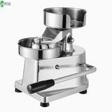 Manual patty Commercial burger hine Stainless steel Fast food restaurant pie press