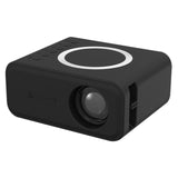 YT300 Mini Projector Portable HD Wireless Mobile Phone Same Screen Projector WiFi LED Light Home Theater Media Video Player