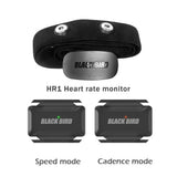 BlackBird Heart Rate Sensor Support ANT+ Bluetooth Outdoor Sport Monitor Chest Strap Belt for Wahoo Garmin CS1 Cadence speed