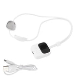 Electric Neck Massager Pendant Neck Hanging Massager Low Frequency Hot Compress for Cold Neck for Neck Pain for Neck Stiffness